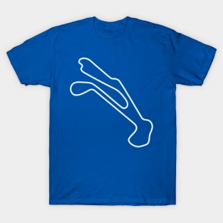 Barber Motorsports Park [outline] T-Shirt